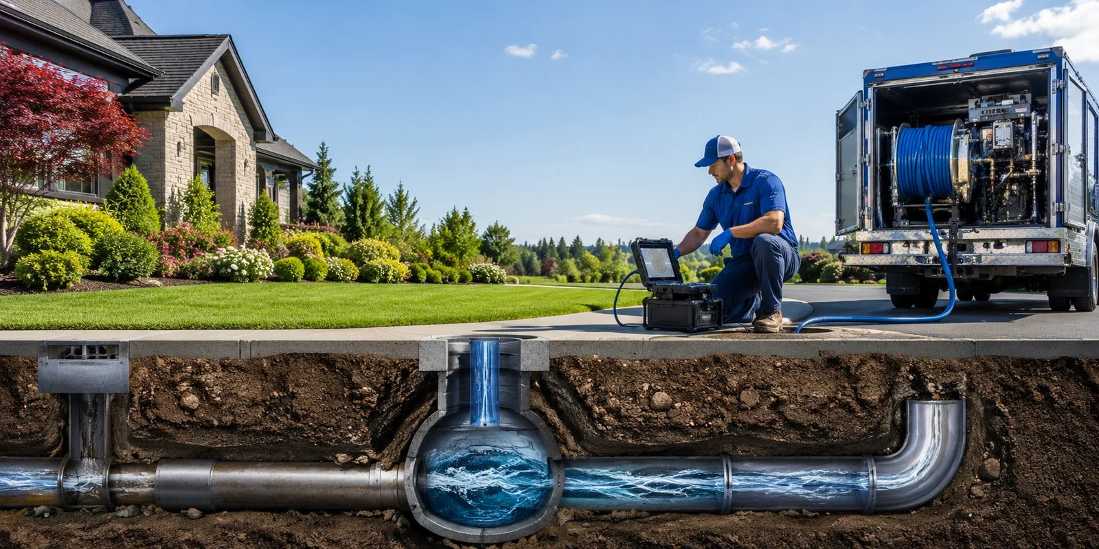 Drainage restoration information for Woodstown, NJ