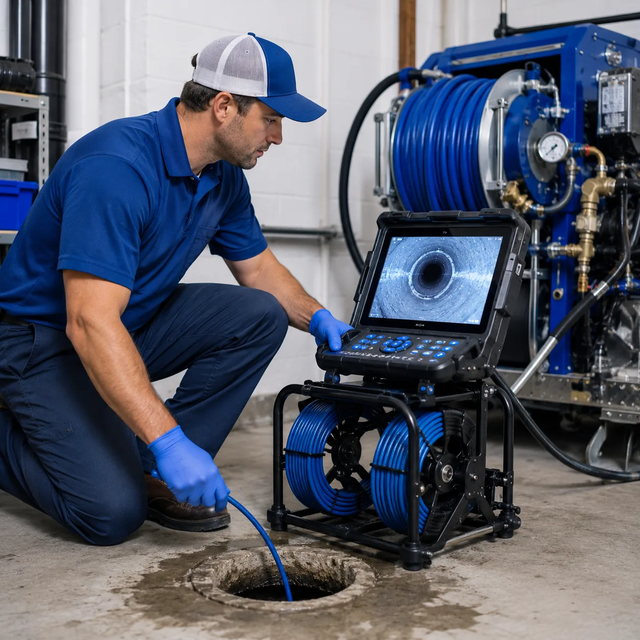 Drainage restoration professionals serving Woodstown, NJ